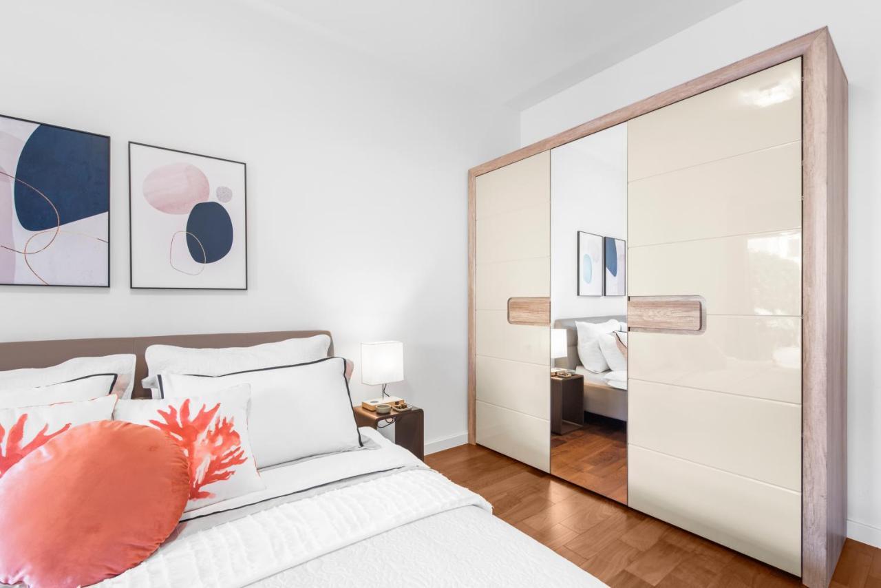 Luxury New Apartment With Private Garden Near The Beach! 波雷奇 外观 照片