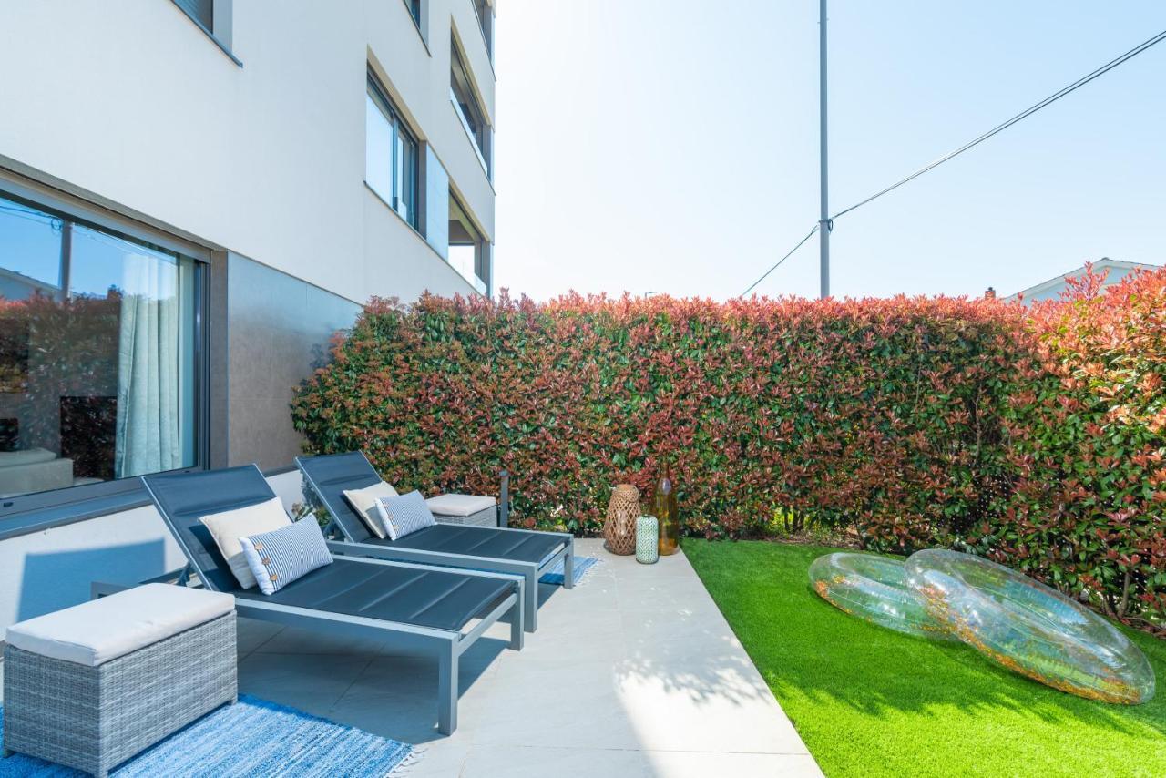 Luxury New Apartment With Private Garden Near The Beach! 波雷奇 外观 照片